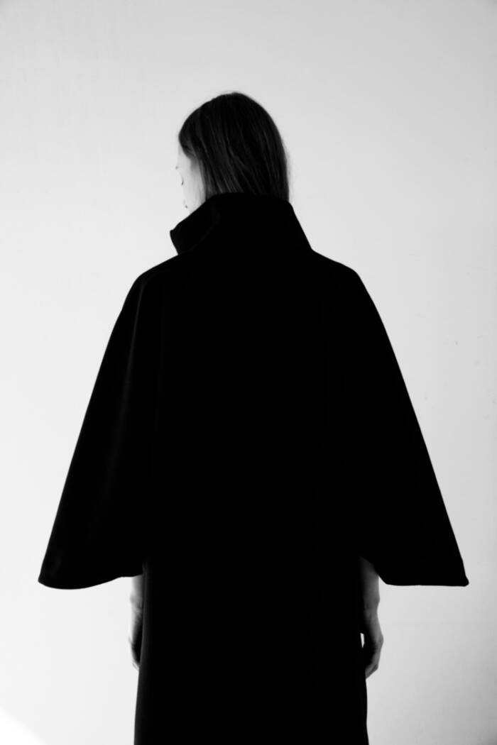 BELL SLEEVE COAT - Image 6