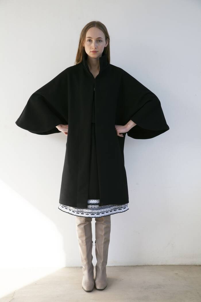 BELL SLEEVE COAT