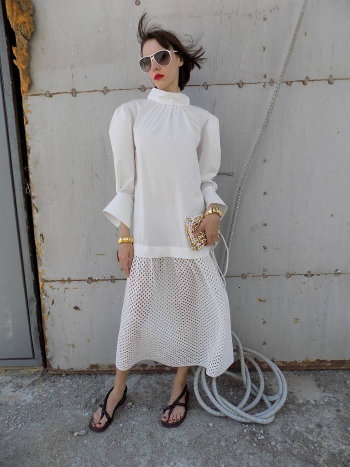 CROCHET SHIRTDRESS - Image 2