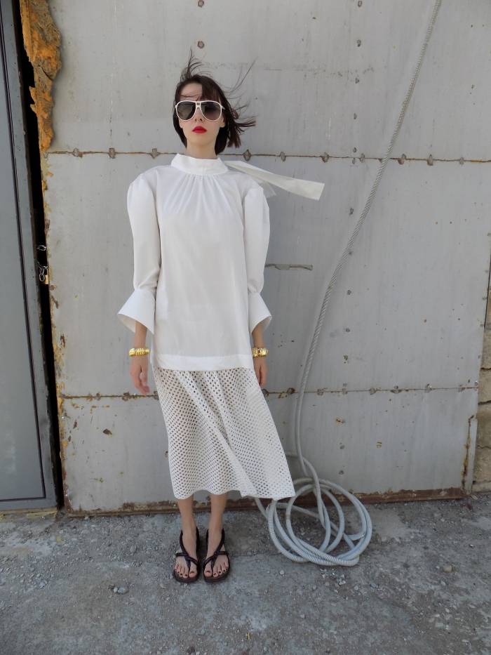 CROCHET SHIRTDRESS
