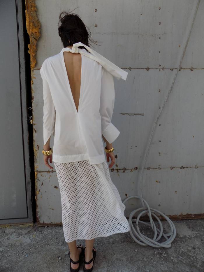 CROCHET SHIRTDRESS - Image 4