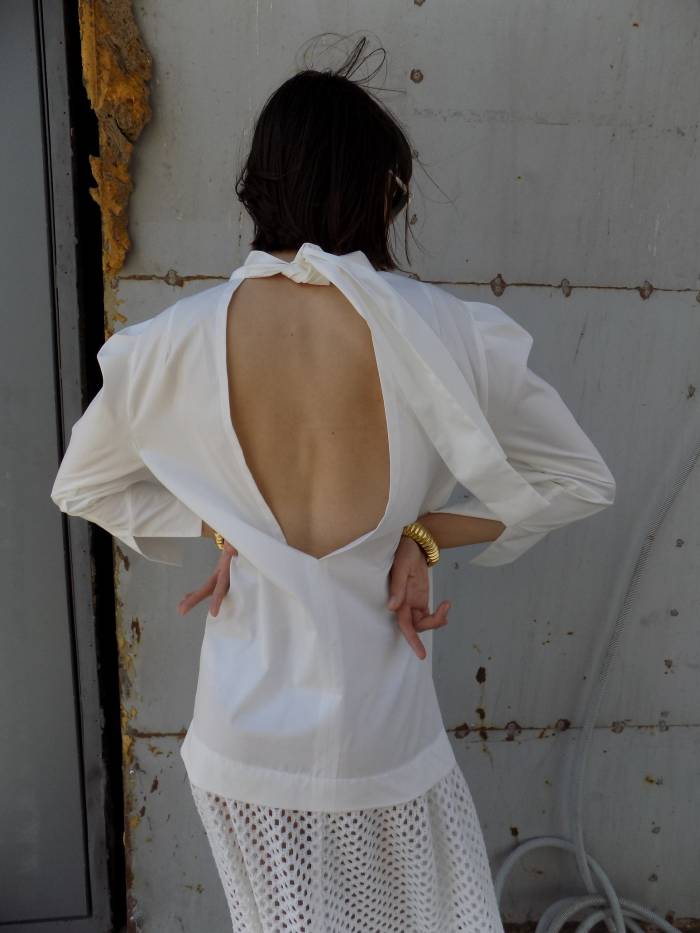 CROCHET SHIRTDRESS - Image 3
