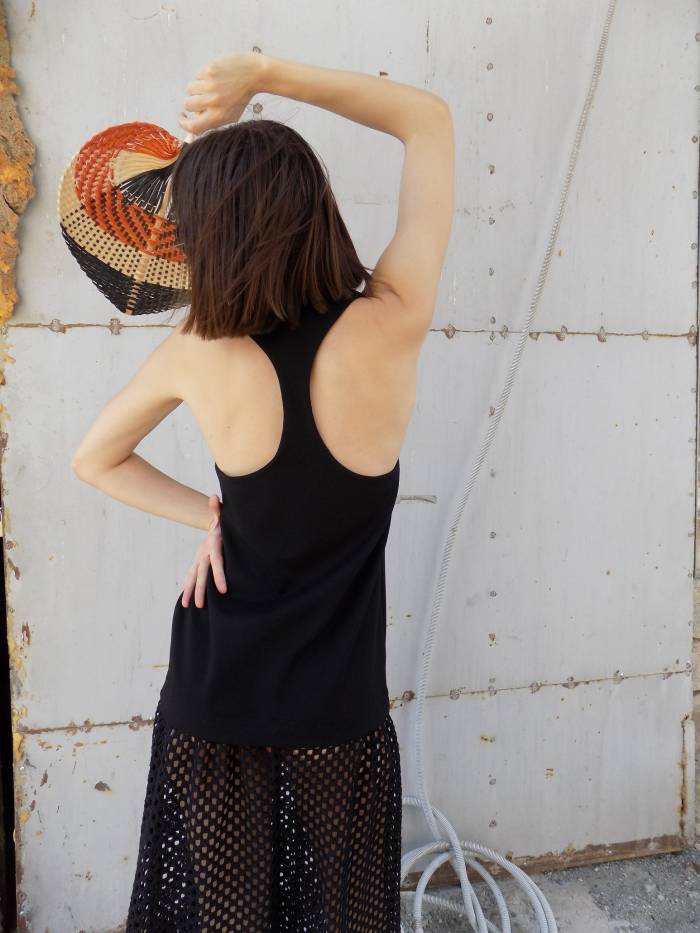 RACERBACK CROCHET DRESS - Image 2